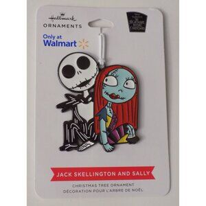 Hallmark Christmas Ornament Nightmare Before Christmas Jack and Sally